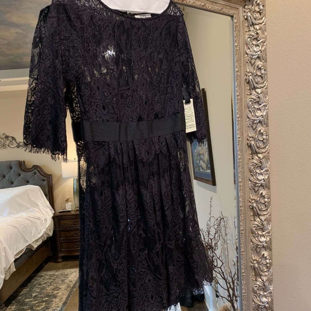 Black Lace Dress